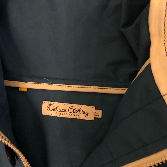 Deluxe Clothing unlined coat. - Picture 3 of 3
